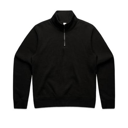 Women’s Stencil Zip Crew