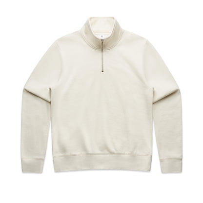 Women’s Stencil Zip Crew