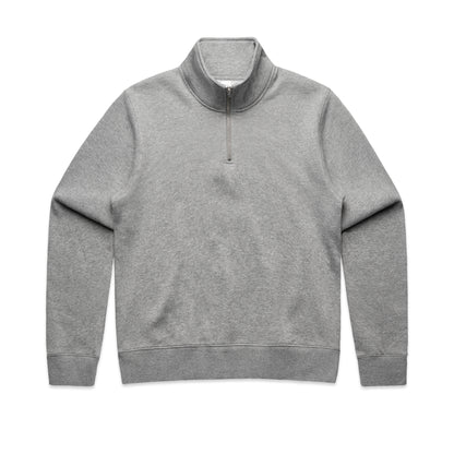 Women’s Stencil Zip Crew