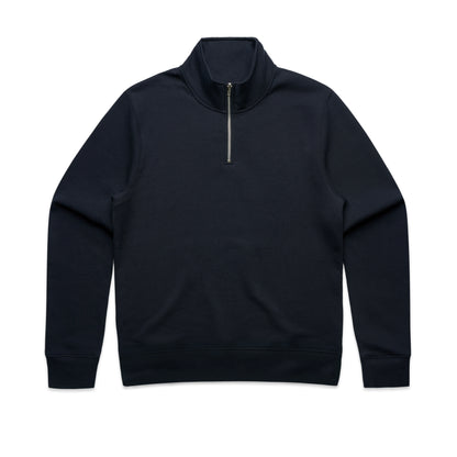 Women’s Stencil Zip Crew