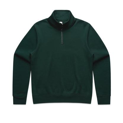 Women’s Stencil Zip Crew