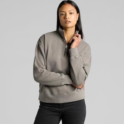 Women’s Relax Zip Crew