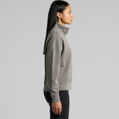 Women’s Relax Zip Crew