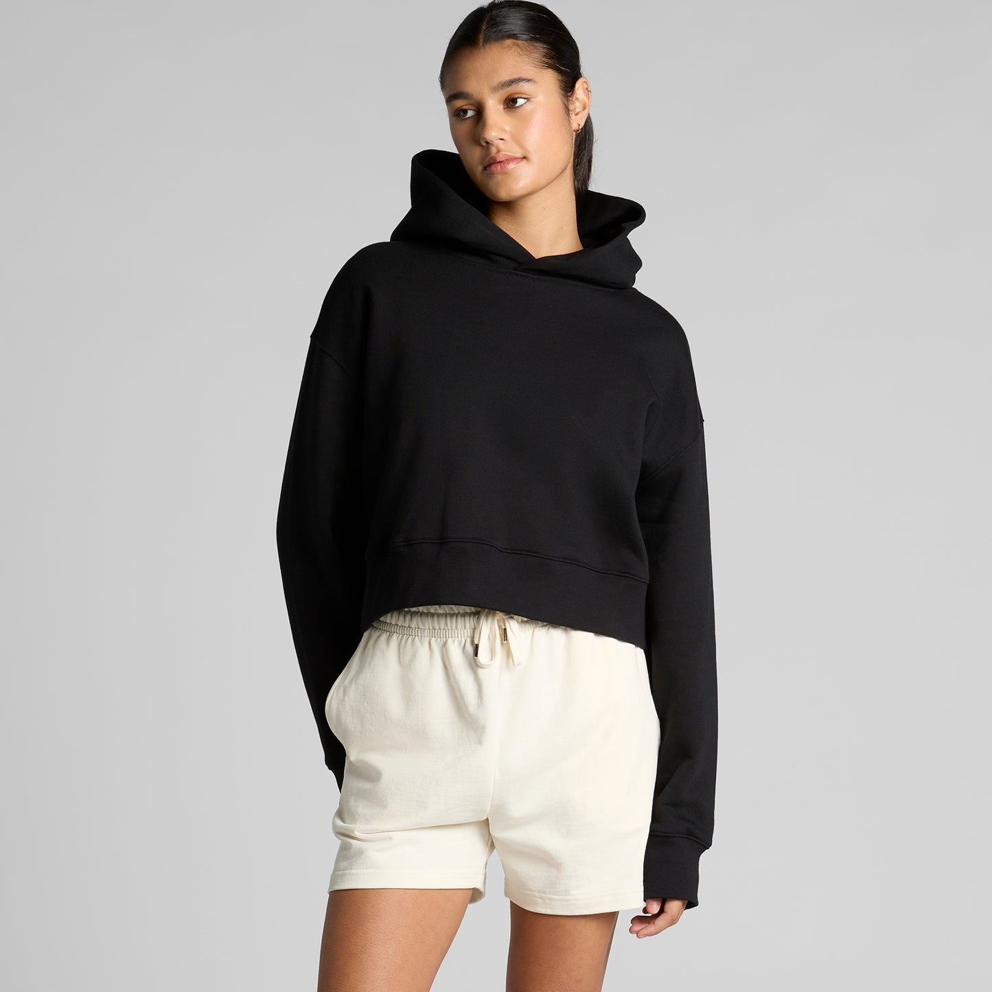 Women’s Crop Hoodie