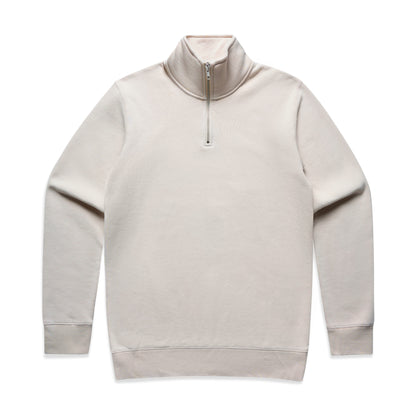 Men’s Stencil Zip Crew