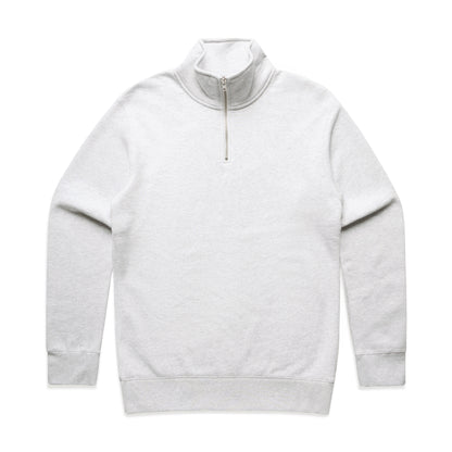 Men’s Stencil Zip Crew