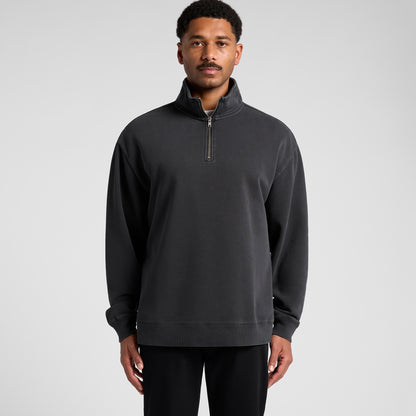 Men’s Relax Zip Crew