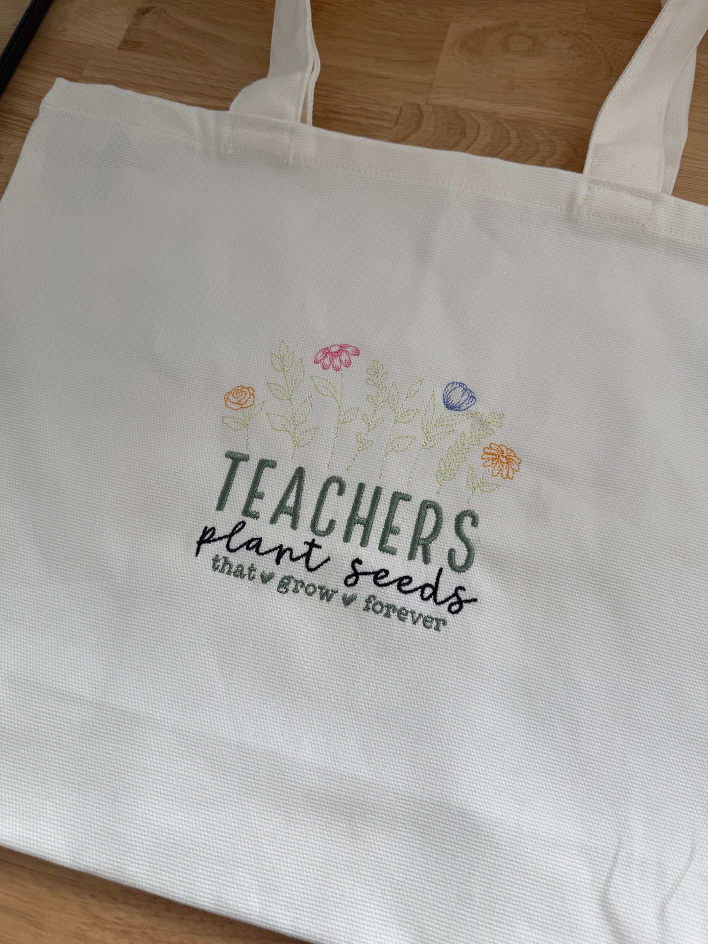 Teacher Tote