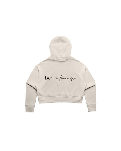 Women’s Crop Hoodie