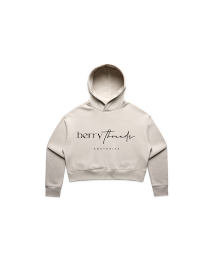 Women’s Crop Hoodie