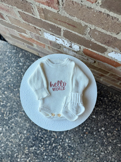 Knitted Romper