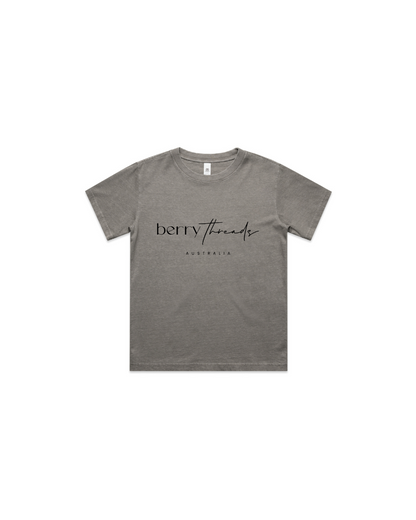 Kids Heavy Faded T-Shirt