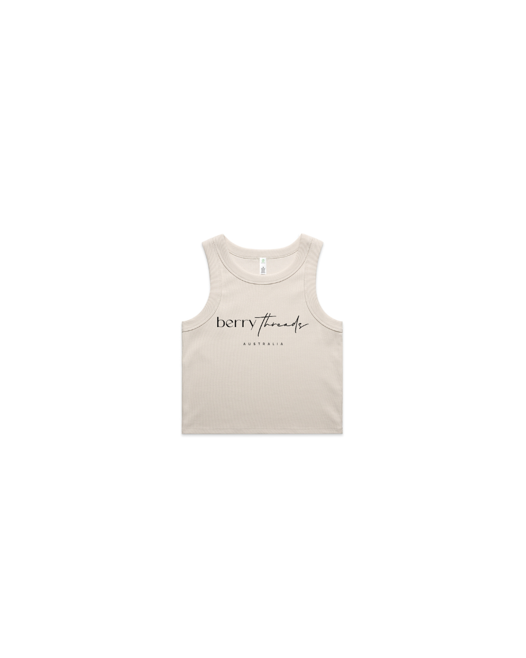 Women’s Ribbed Crop Tank