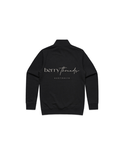 Men’s Relax Zip Crew