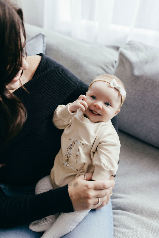 Organic Cotton Romper